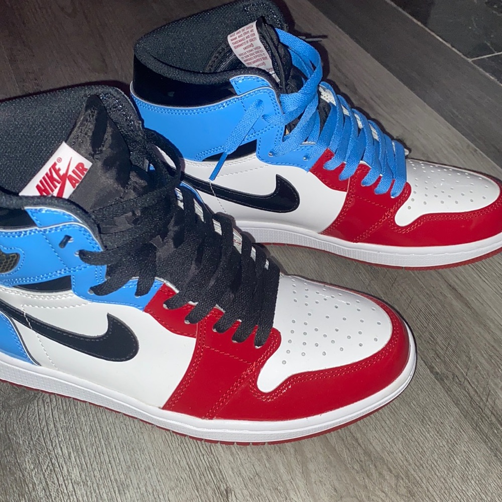 Jordan Fearless 1s